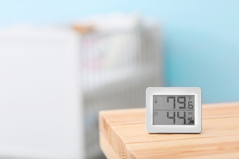 how to measure humidity in your home